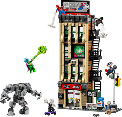 LEGO Marvel Spider-Man vs. Mysterio: de Daily Bugle 76342 is nooit meer leverbaar