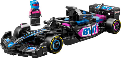 LEGO Speed Champions BWT Alpine F1 Team A524 racewagen 77248 is nooit meer leverbaar