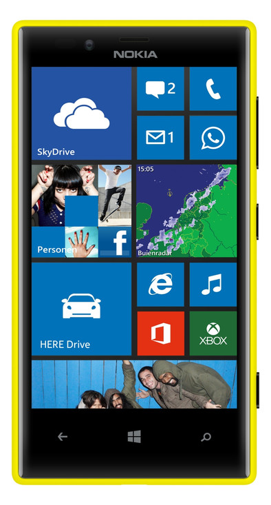Nokia Lumia 720 Geel is nooit meer leverbaar