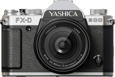 Yashica FX-D 300 Digital Film Simulation Camera is nooit meer leverbaar