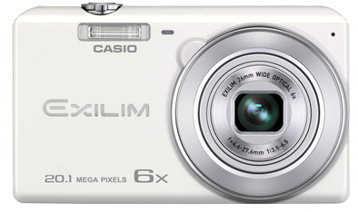 Casio Exilim EX-ZS30 White | Coolblue | Compactcamera's