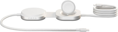 Zens Pro 2 Draadloze Oplader 20W Wit is nooit meer leverbaar