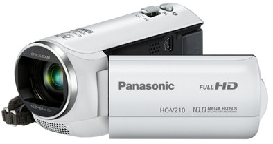 Panasonic HC-V210 Wit is nooit meer leverbaar