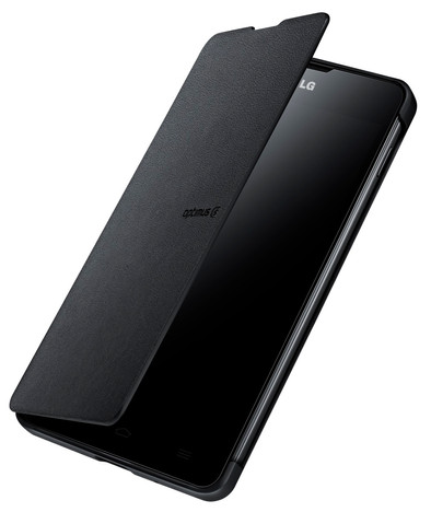 LG Optimus G Flipcover Black is nooit meer leverbaar