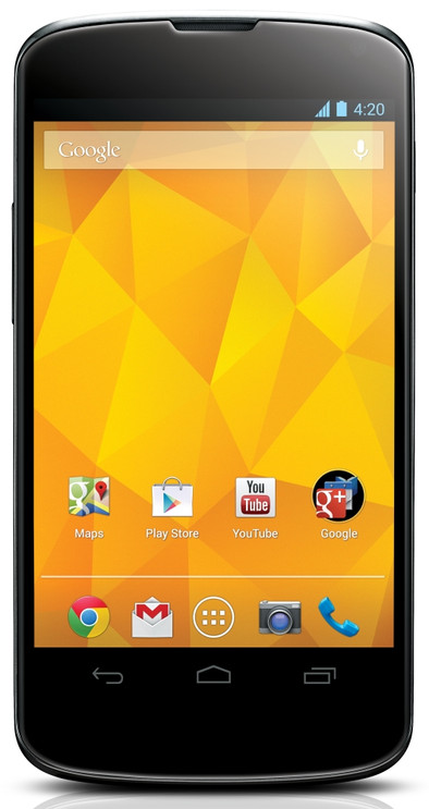LG Nexus 4 Zwart is nooit meer leverbaar