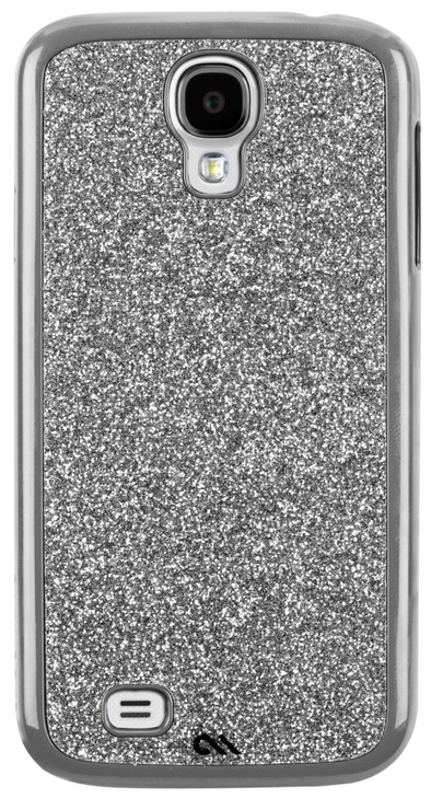 Case-Mate Glam Case Samsung Galaxy S4 Silver is nooit meer leverbaar