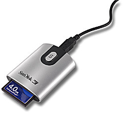 SanDisk ImageMate CompactFlash Reader/Writer is nooit meer leverbaar