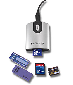 SanDisk ImageMate 5-in-1 Reader/Writer is nooit meer leverbaar