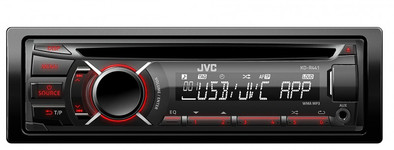 JVC KD-R441 is nooit meer leverbaar