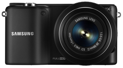 Samsung NX2000 + 20-50mm zwart is nooit meer leverbaar
