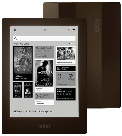 Kobo Aura HD Bruin is nooit meer leverbaar