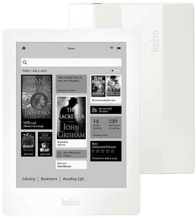 Kobo Aura HD White is nooit meer leverbaar