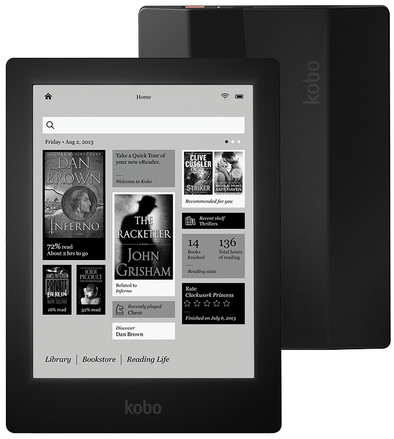 Kobo Aura HD Zwart is nooit meer leverbaar