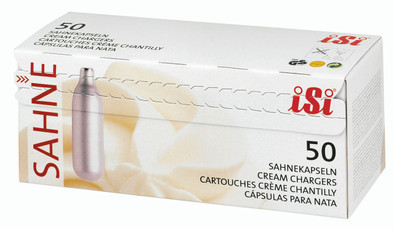 iSi Patronen 50 stuks | Coolblue
