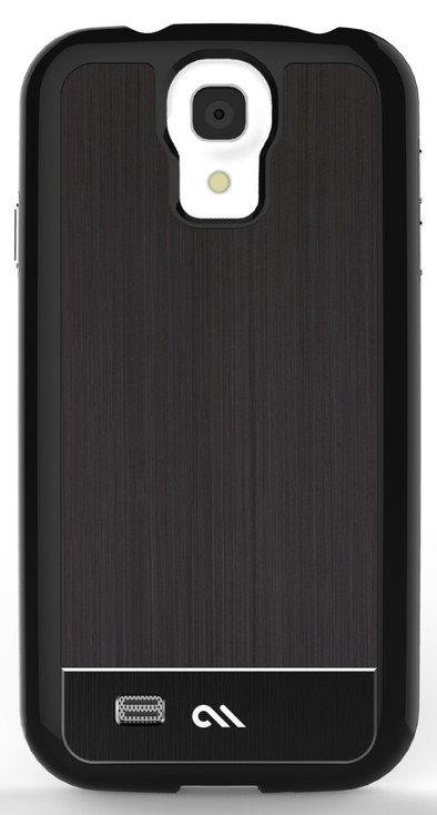 Case-Mate Barely There Aluminium Samsung Galaxy S4 Black is nooit meer leverbaar
