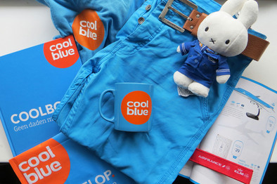 Coolblue Broek (maat L) is nooit meer leverbaar