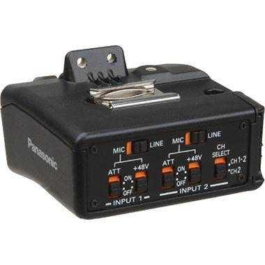 Panasonic AG-MYA30G is nooit meer leverbaar