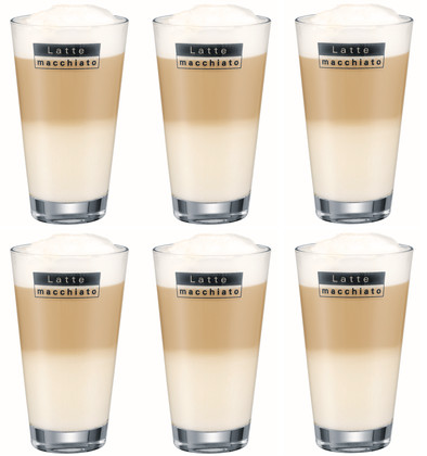 WMF Latte Macchiato Glazen 6 Stuks is nooit meer leverbaar