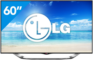 LG 60LA8609 is nooit meer leverbaar