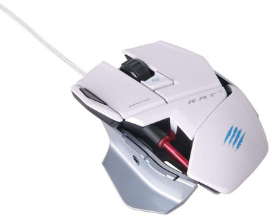 Mad Catz R.A.T. 3 Wit is nooit meer leverbaar