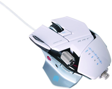 Mad Catz R.A.T. 5 Wit is nooit meer leverbaar