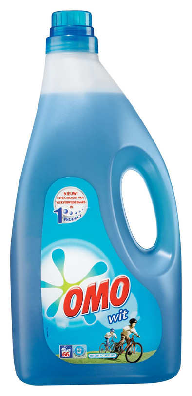 Omo Wit 5 liter is nooit meer leverbaar