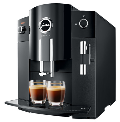 JURA IMPRESSA C50 Piano Zwart is nooit meer leverbaar