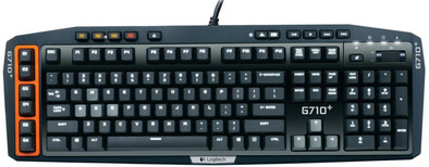 Logitech G710+ (Qwerty) is nooit meer leverbaar
