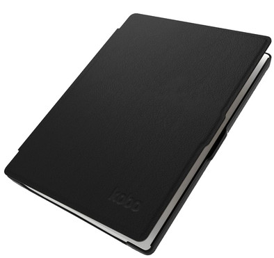 Kobo Aura HD Leather Sleep Cover Black is nooit meer leverbaar