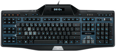 Logitech G510S (Qwerty) is nooit meer leverbaar