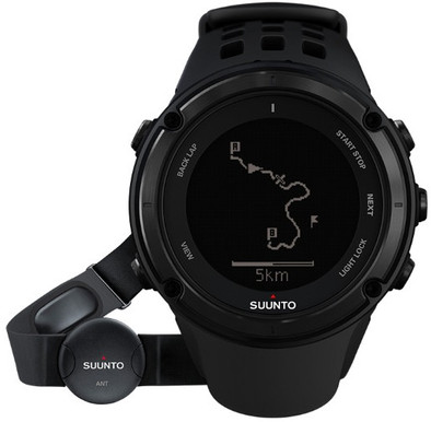 Suunto Ambit2 Black HR is nooit meer leverbaar