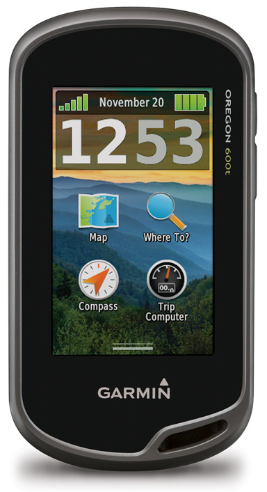 Garmin Oregon 600t is nooit meer leverbaar