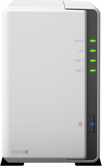 Synology DS213j is nooit meer leverbaar