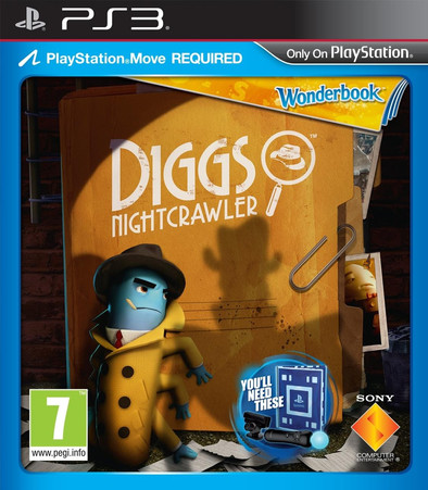Diggs Nightcrawler PS3 is nooit meer leverbaar