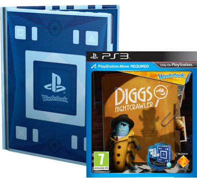 Diggs Nightcrawler + Wonderbook PS3 is nooit meer leverbaar