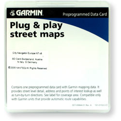 Garmin SD City Navigator NT Scandinavie is nooit meer leverbaar