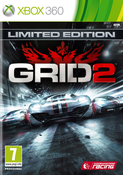 Grid 2 Xbox 360 is nooit meer leverbaar