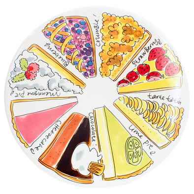 Blond Amsterdam Taartplateau 'Taartjes' is nooit meer leverbaar