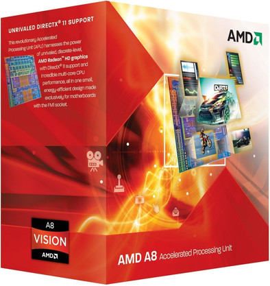 AMD A8-3870K is nooit meer leverbaar