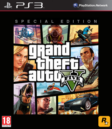 Grand Theft Auto V PS3 - Special Edition is nooit meer leverbaar