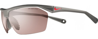 Nike Tailwind 12 E Metallic Pewter/Max Speed Tint Lens is nooit meer leverbaar