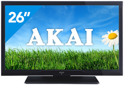 Akai AL2608TBK is nooit meer leverbaar