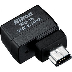Nikon WU-1b Wi-Fi adapter is nooit meer leverbaar