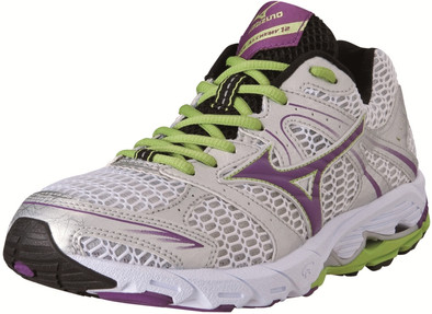Mizuno Wave Alchemy 12 Silver Women - Maat 39 is nooit meer leverbaar
