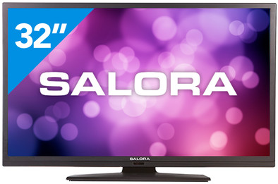 Salora 32LED8100C is nooit meer leverbaar