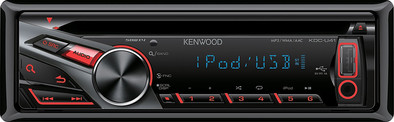 Kenwood KDC-U41R is nooit meer leverbaar