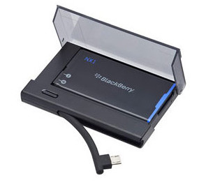 BlackBerry Q10 Extra Battery Charger is nooit meer leverbaar