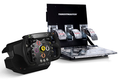 Thrustmaster Ferrari F1 Wheel Integral T500 is nooit meer leverbaar