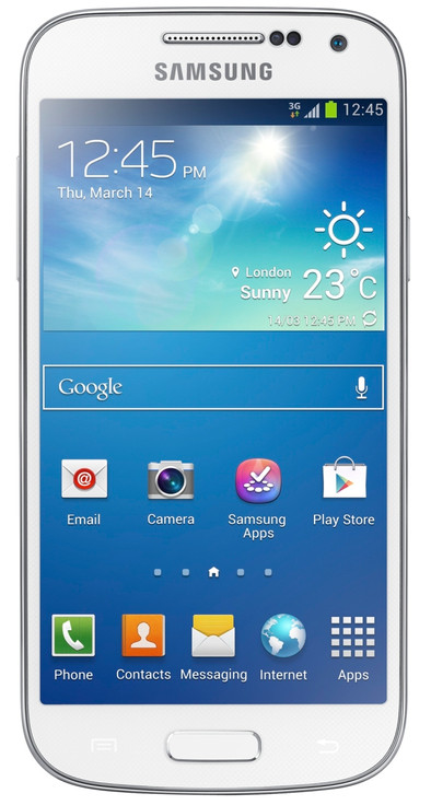 Samsung Galaxy S4 Mini Wit is nooit meer leverbaar