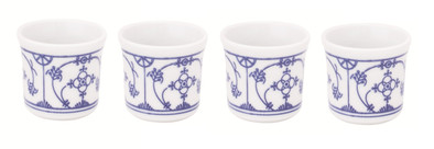 Kahla Blau Saks Eierdop (set van 4) is nooit meer leverbaar